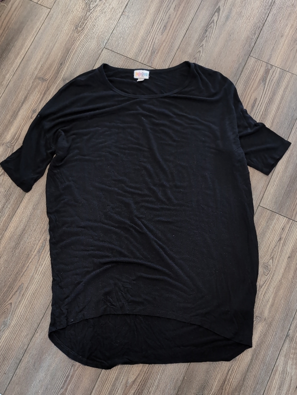 Lularoe Black Tunic Extra Small